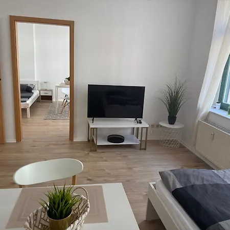 Eg, Balkon , Toplage ,wlan,saniert ,3raum Μαγδεβούργο